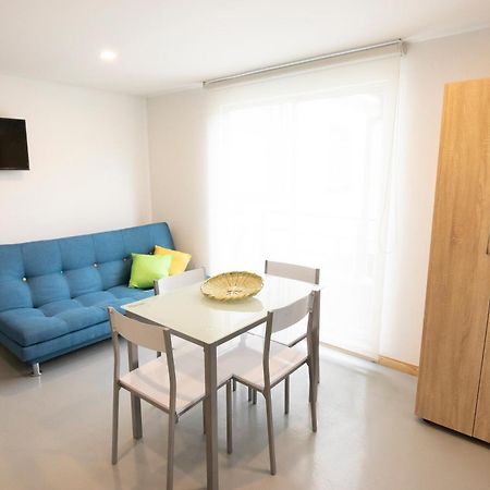 Apartasuites Bogota Campin Bagian luar foto