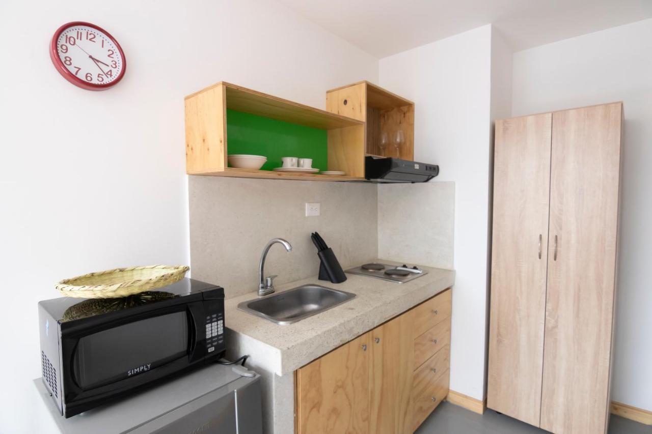 Apartasuites Bogota Campin Bagian luar foto