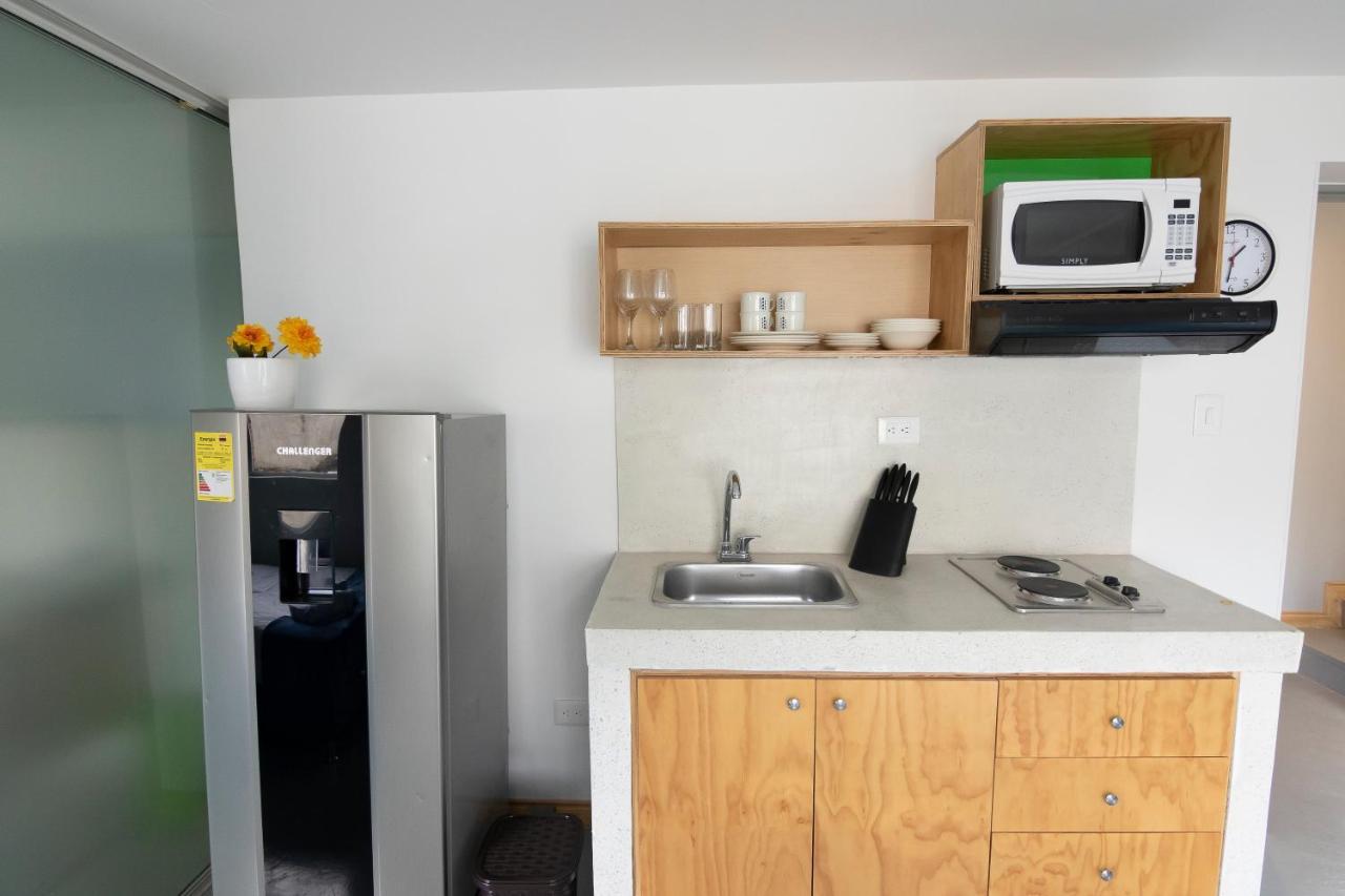 Apartasuites Bogota Campin Bagian luar foto