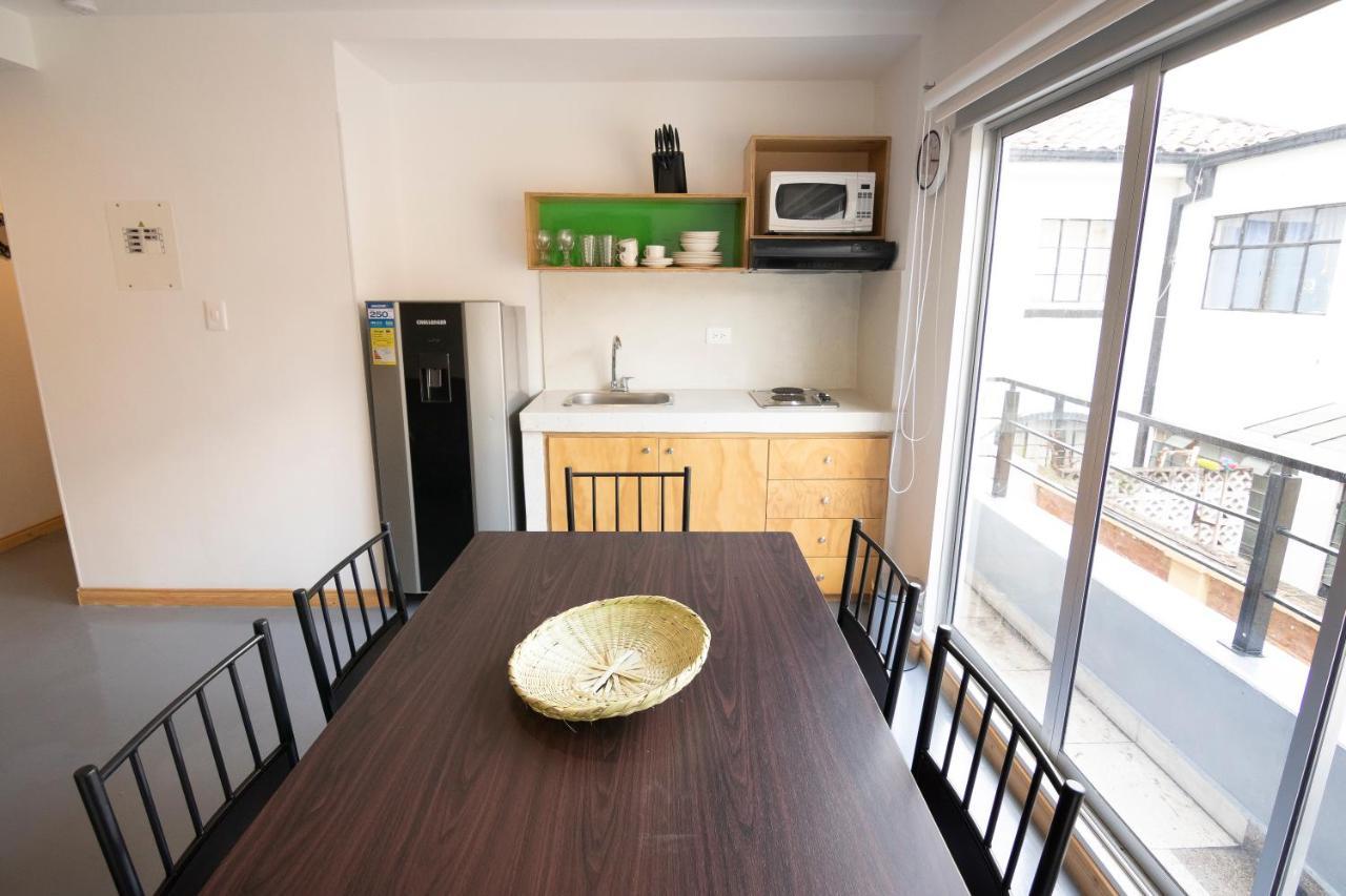 Apartasuites Bogota Campin Bagian luar foto