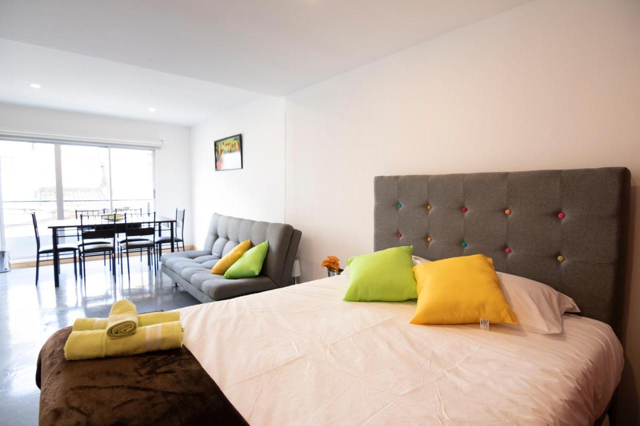 Apartasuites Bogota Campin Bagian luar foto