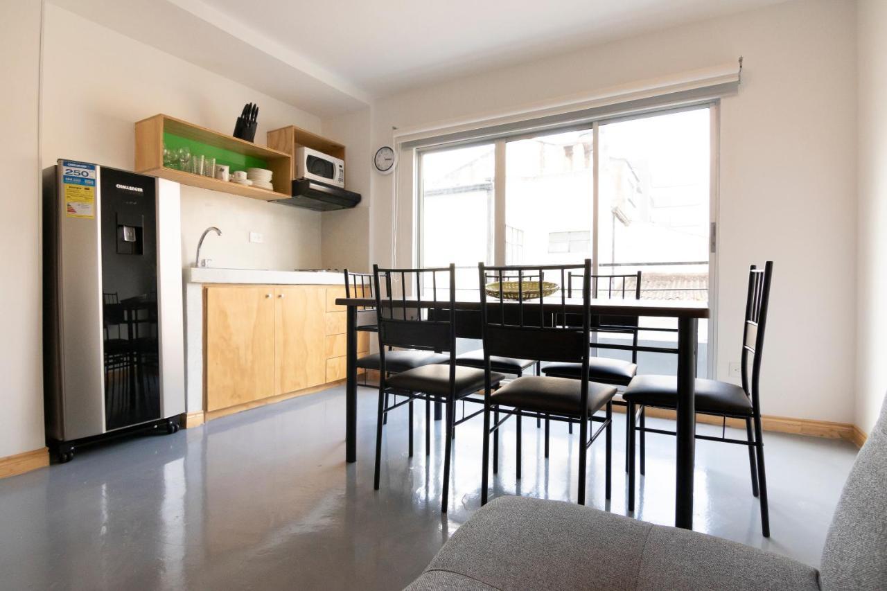 Apartasuites Bogota Campin Bagian luar foto