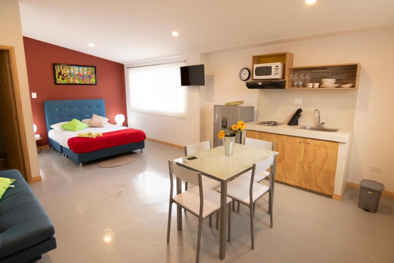 Apartasuites Bogota Campin Bagian luar foto