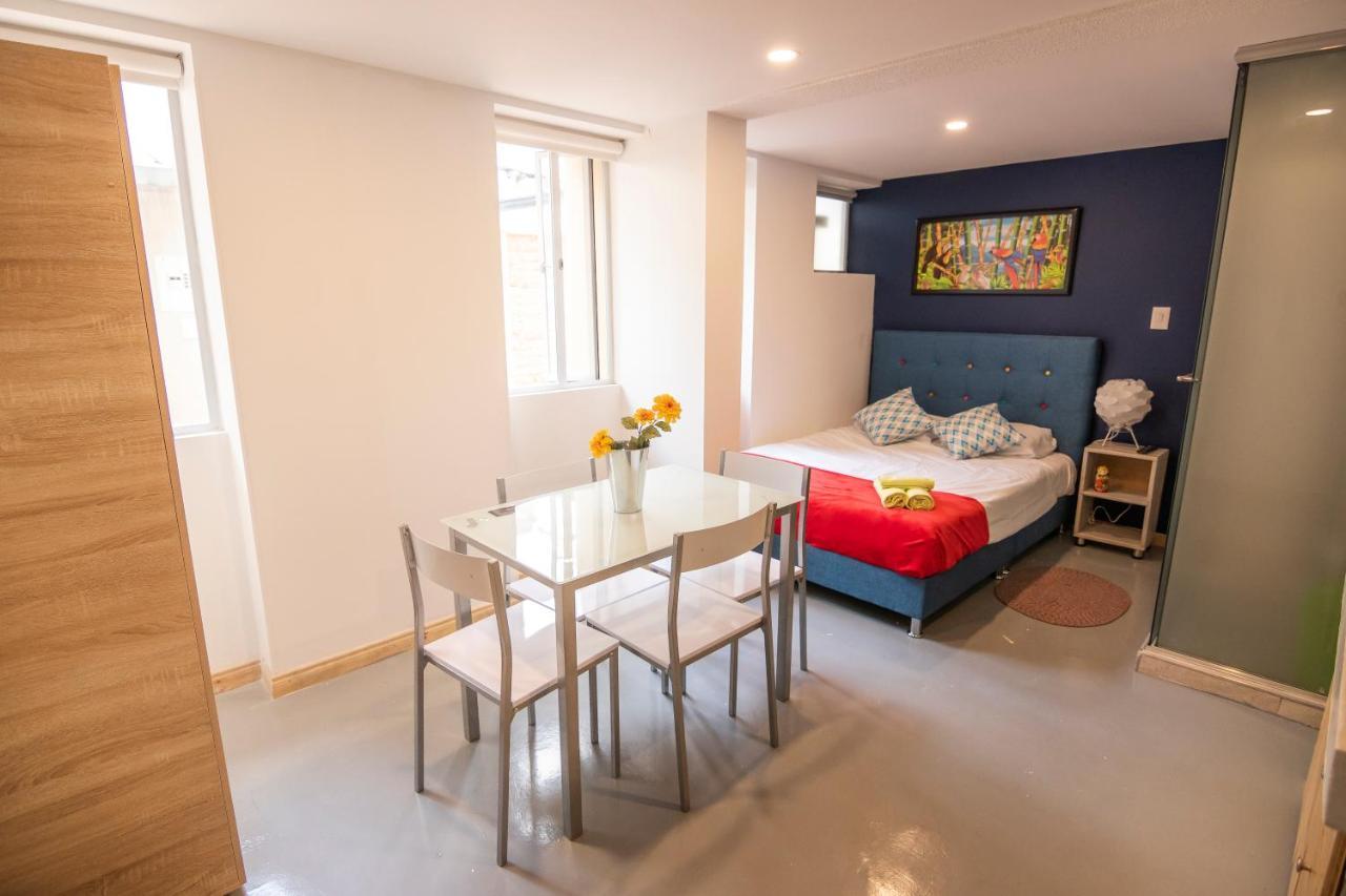 Apartasuites Bogota Campin Bagian luar foto