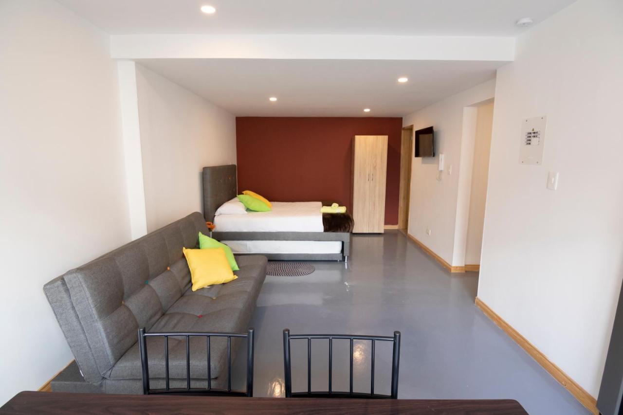 Apartasuites Bogota Campin Bagian luar foto