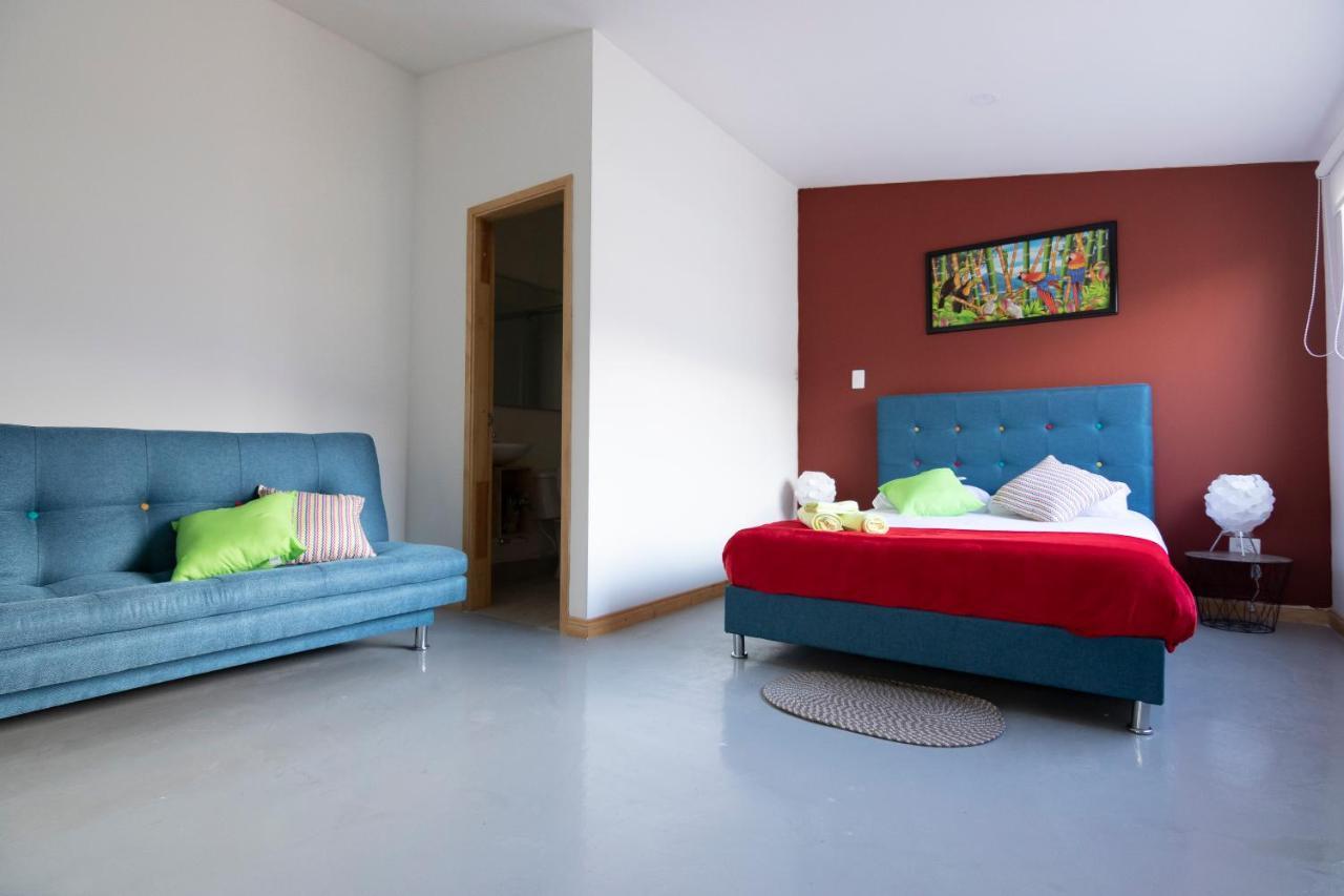 Apartasuites Bogota Campin Bagian luar foto