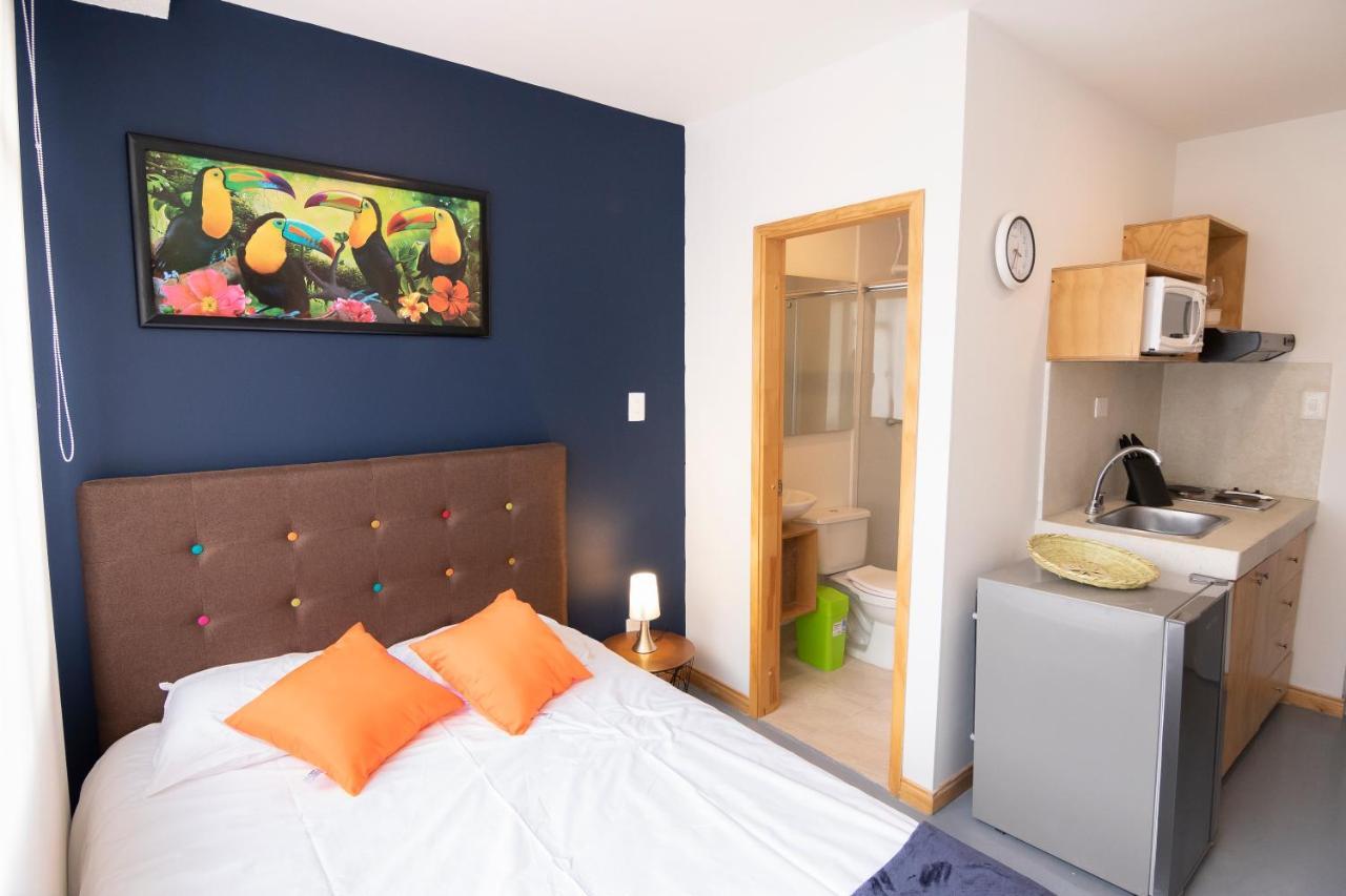 Apartasuites Bogota Campin Bagian luar foto
