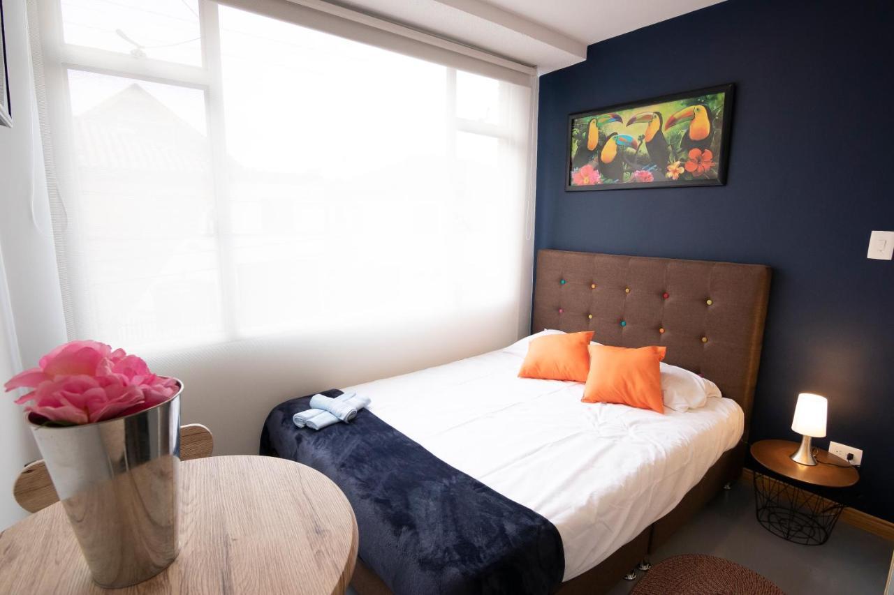 Apartasuites Bogota Campin Bagian luar foto
