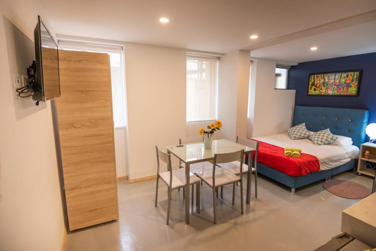 Apartasuites Bogota Campin Bagian luar foto