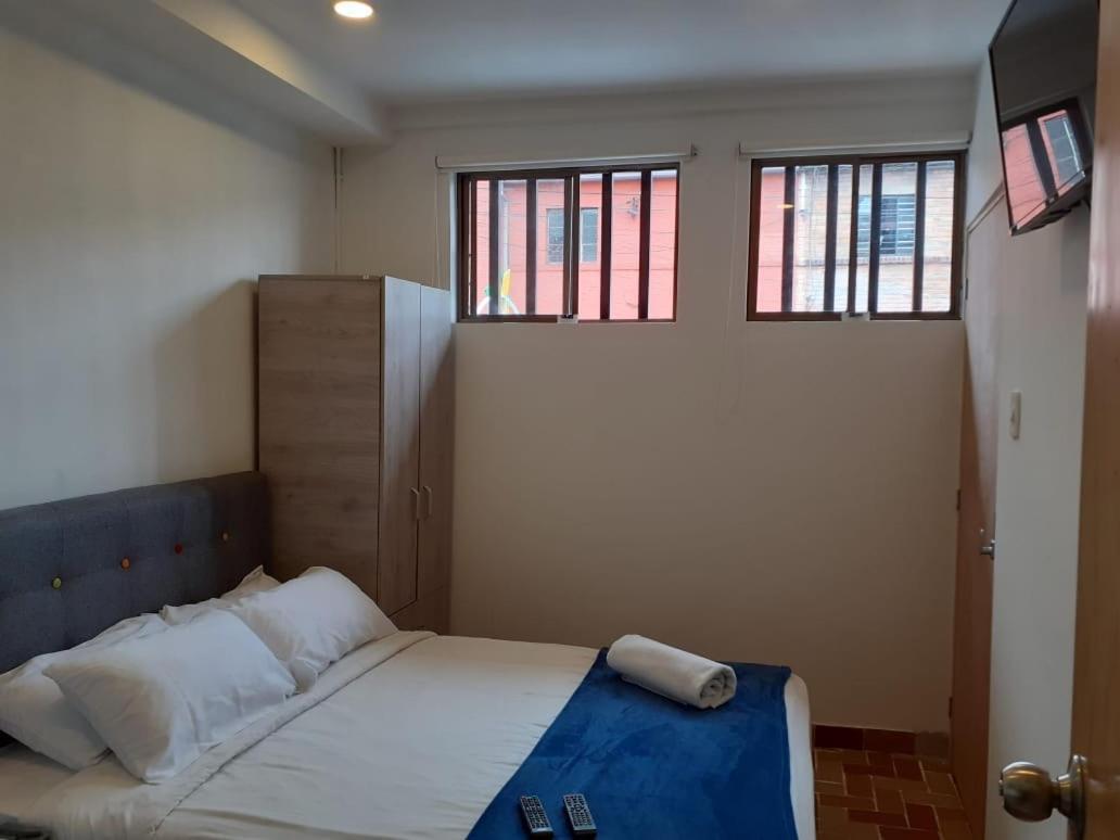 Apartasuites Bogota Campin Bagian luar foto