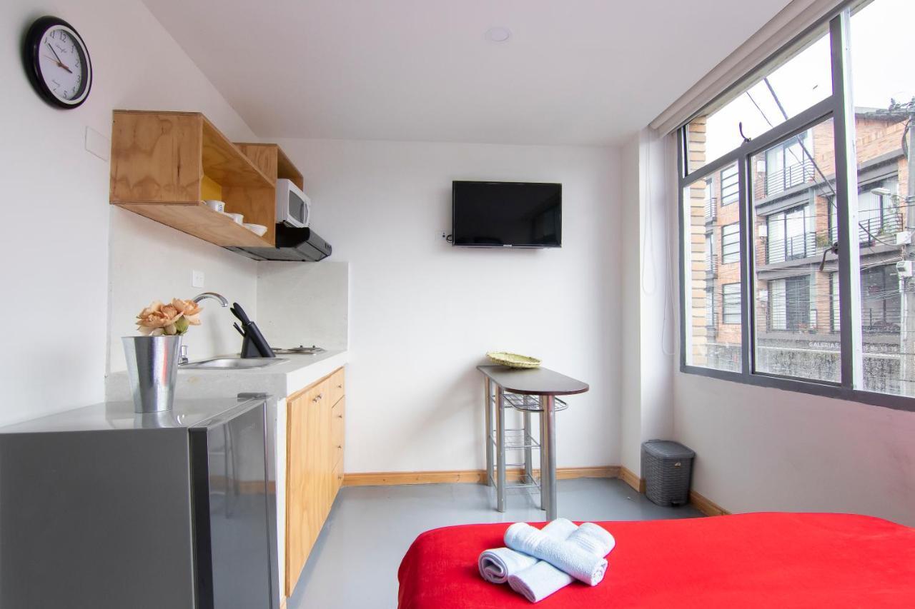 Apartasuites Bogota Campin Bagian luar foto