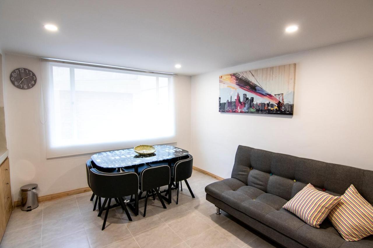 Apartasuites Bogota Campin Bagian luar foto