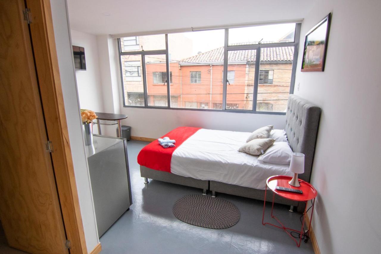 Apartasuites Bogota Campin Bagian luar foto