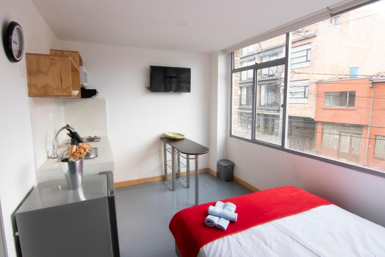 Apartasuites Bogota Campin Bagian luar foto
