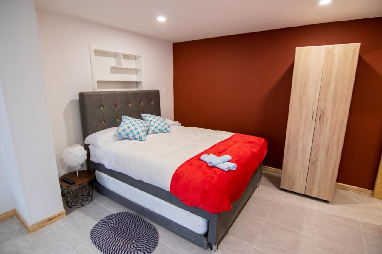 Apartasuites Bogota Campin Bagian luar foto