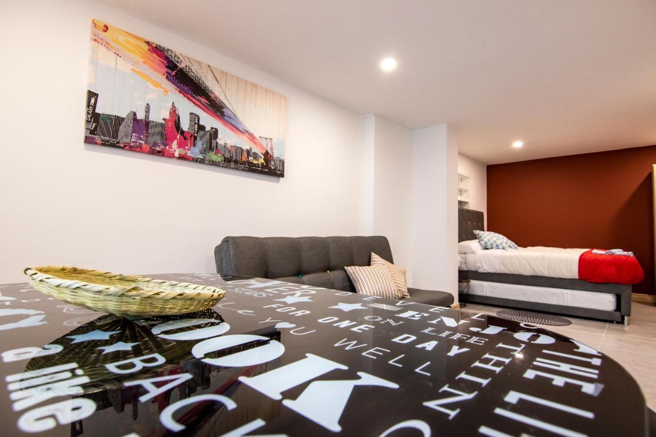 Apartasuites Bogota Campin Bagian luar foto