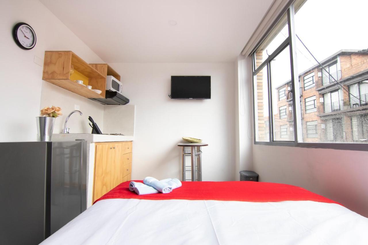 Apartasuites Bogota Campin Bagian luar foto