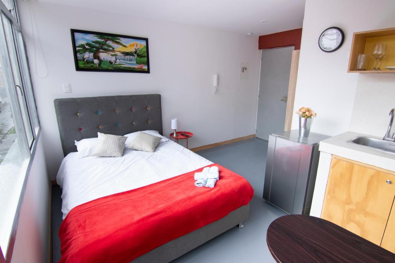 Apartasuites Bogota Campin Bagian luar foto