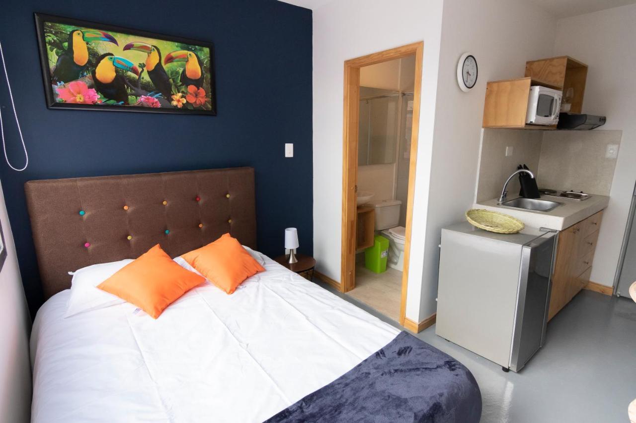 Apartasuites Bogota Campin Bagian luar foto