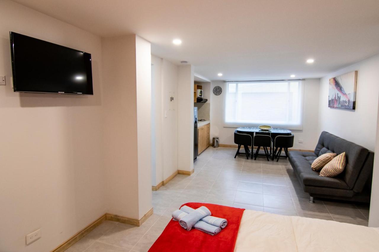 Apartasuites Bogota Campin Bagian luar foto