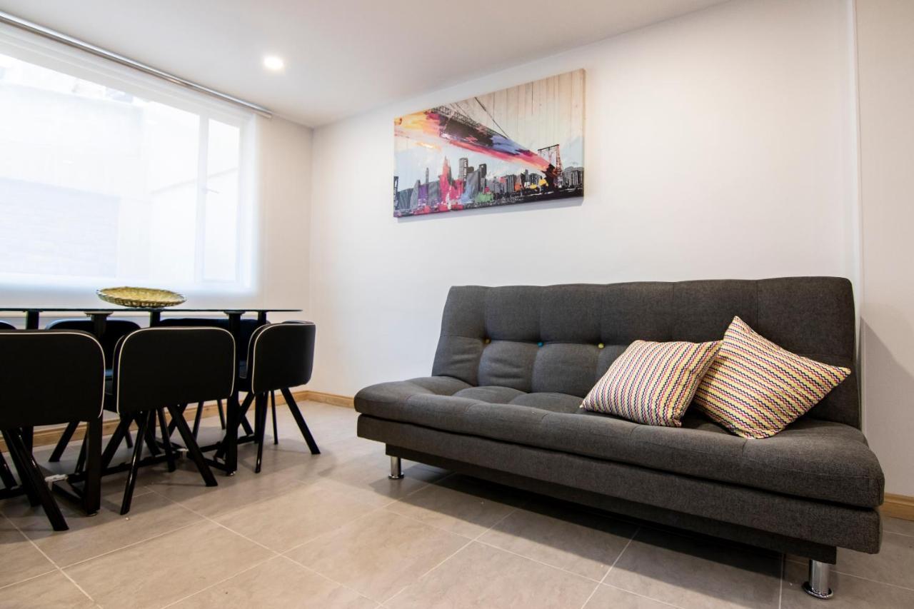 Apartasuites Bogota Campin Bagian luar foto