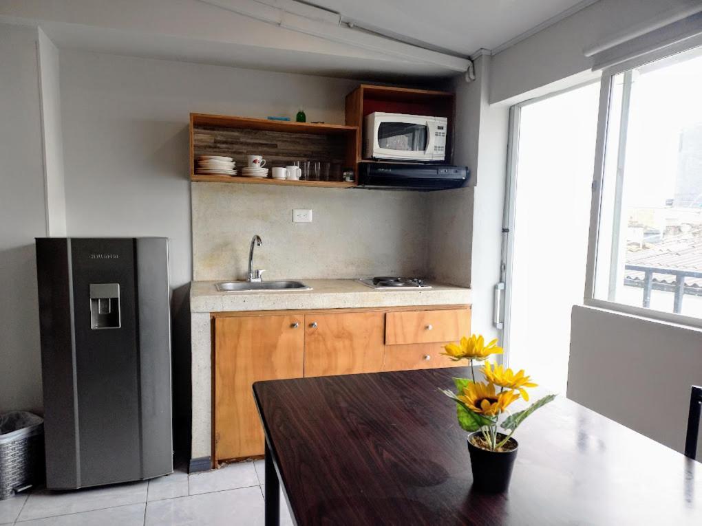 Apartasuites Bogota Campin Bagian luar foto