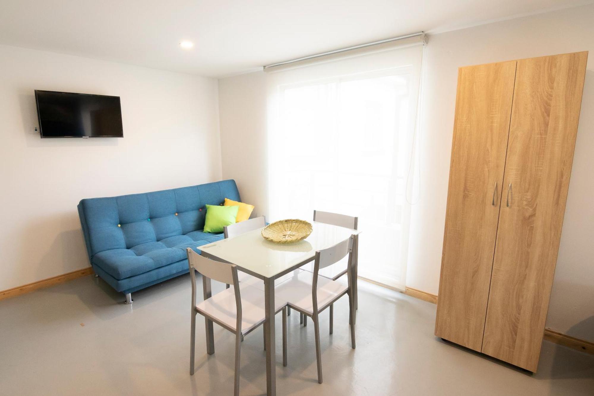 Apartasuites Bogota Campin Bagian luar foto