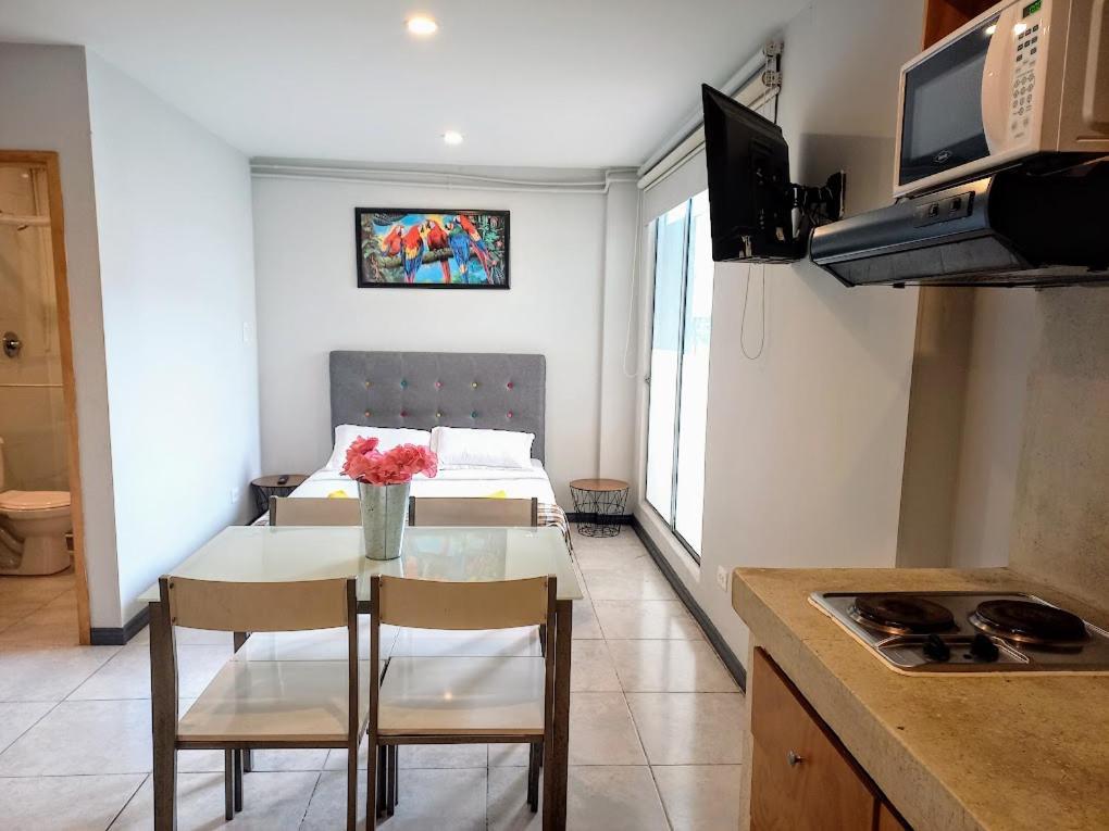 Apartasuites Bogota Campin Bagian luar foto
