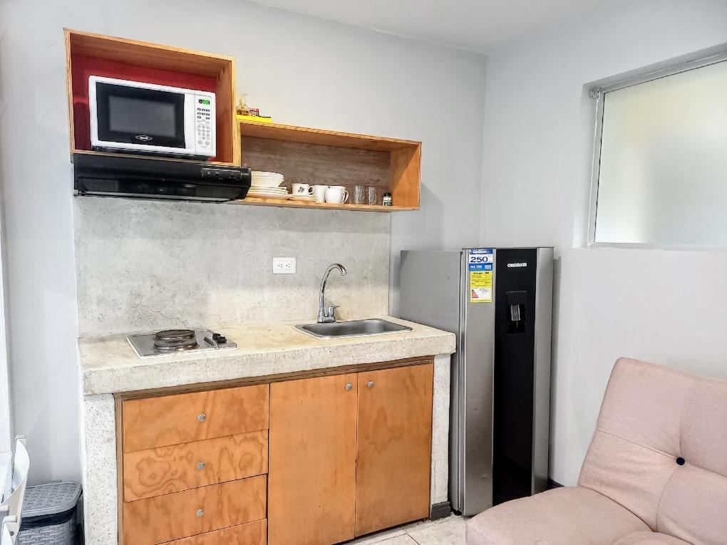 Apartasuites Bogota Campin Bagian luar foto